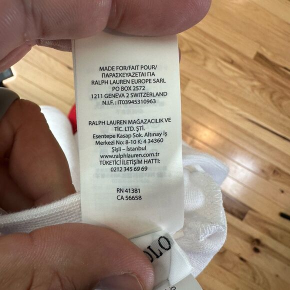 Polo Ralph Lauren Hoodie Mens Medium White Red P Wing Stadium Performance - Picture 6 of 7